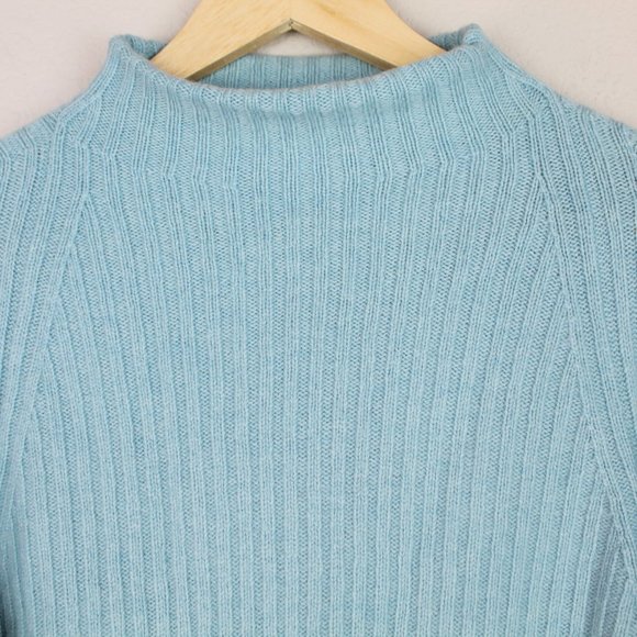 NWT Vince Wool Cashmere Mock Neck Sweater - Picture 8 of 16